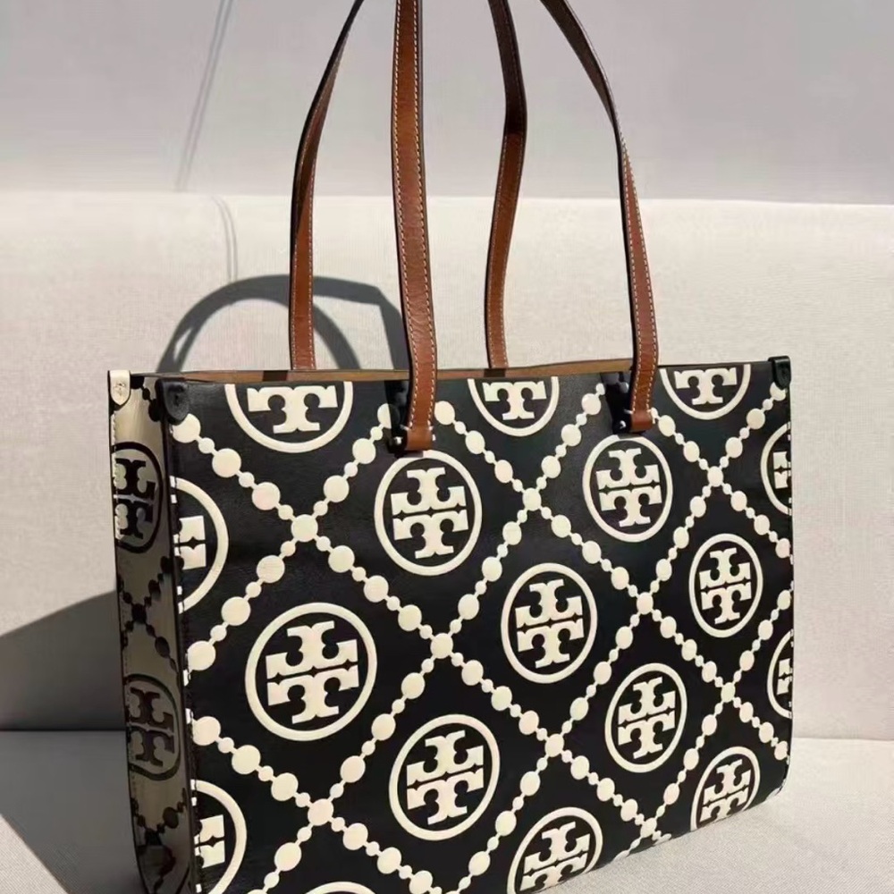 Tory Burch classic vintage tote bag